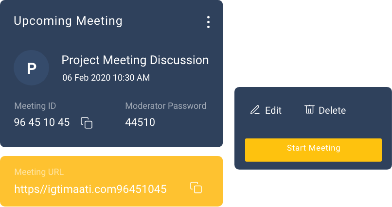 host-meetting